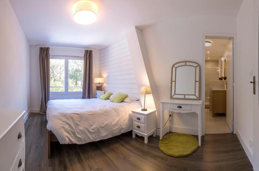 BREVOCEAN Chambre calme Côte Atlantique - Habitación Doble Con Baño Privado