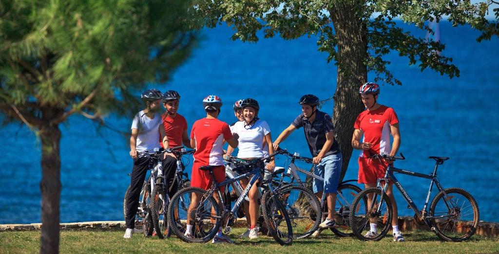 Hosté ubytování Mobile Home Starfish I Camp Biograd