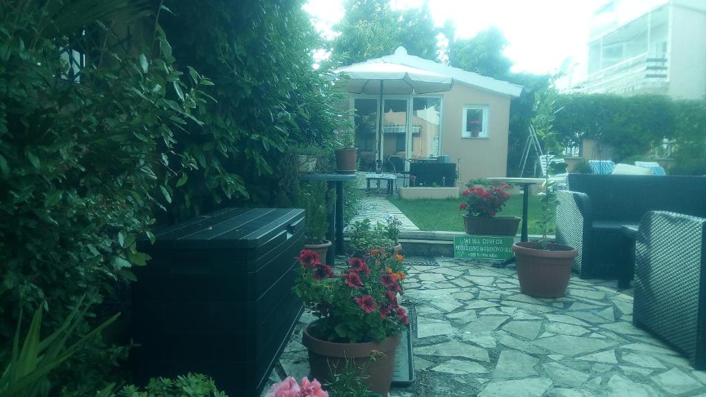 Zahrada ubytování Villa Dolce Vita