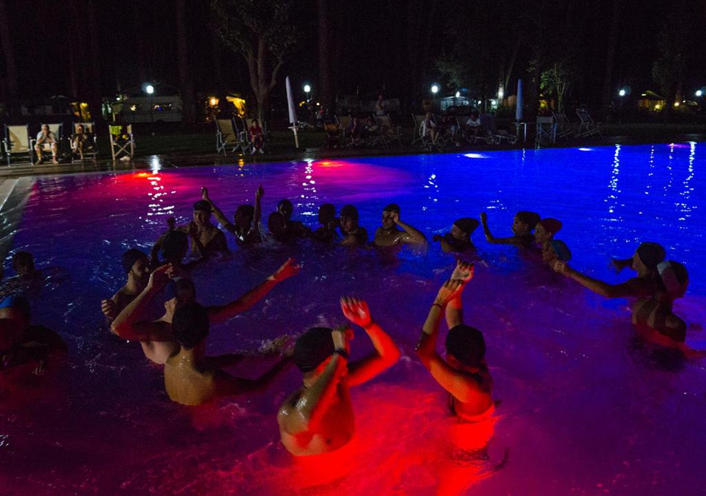 Hostia v ubytovaní ISOLA VERDE Camping Village