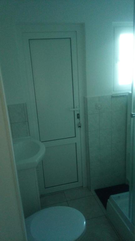 Koupelna v ubytování Villa Dolce Vita
