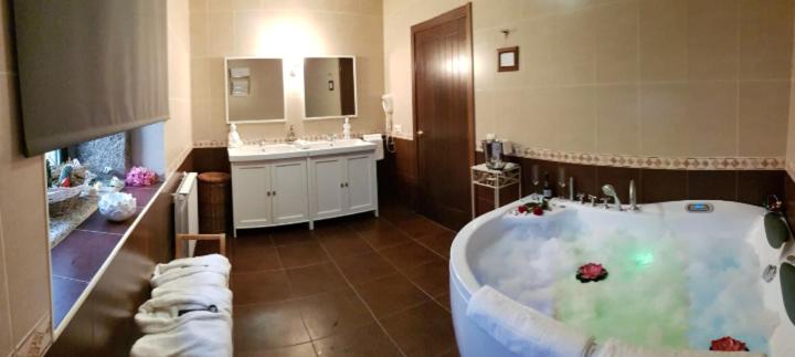 Un baño de Casa A Canteira