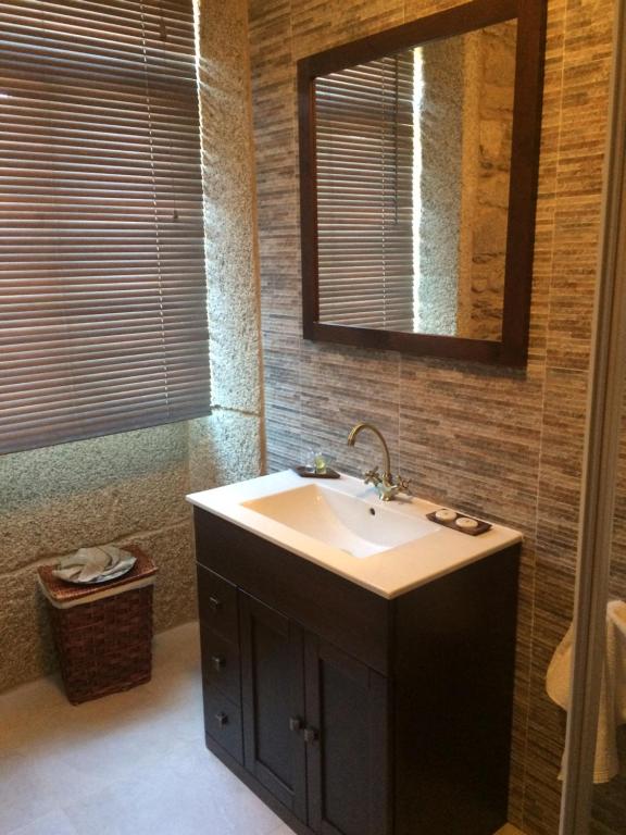 Un baño de Casa A Canteira