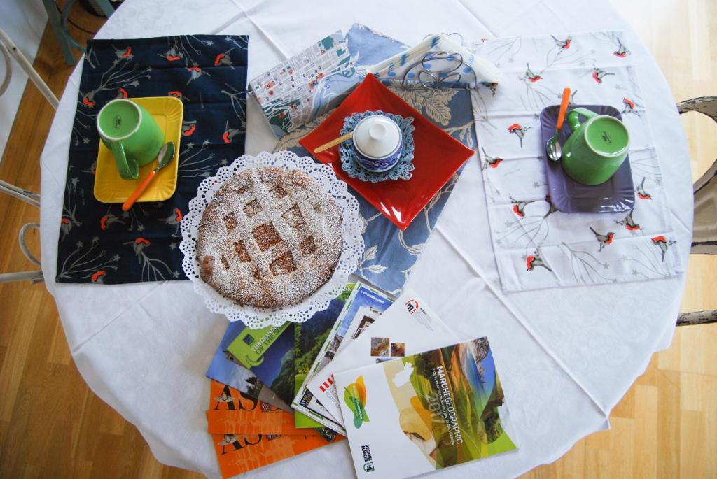 Jedzenie w obiekcie B&B lub w pobliżu