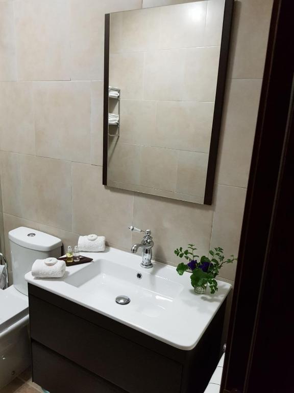 Un baño de Casa A Canteira