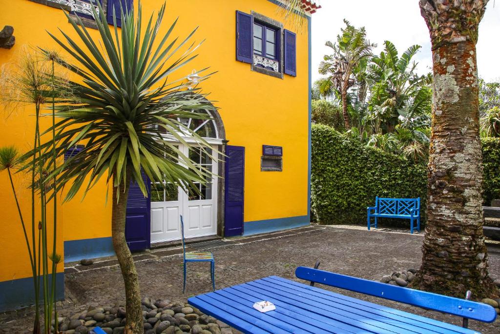Zahrada ubytování Quinta das Flores