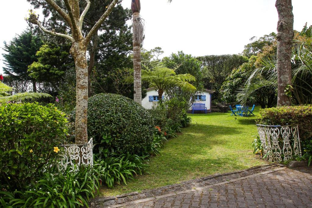 Zahrada ubytování Quinta das Flores