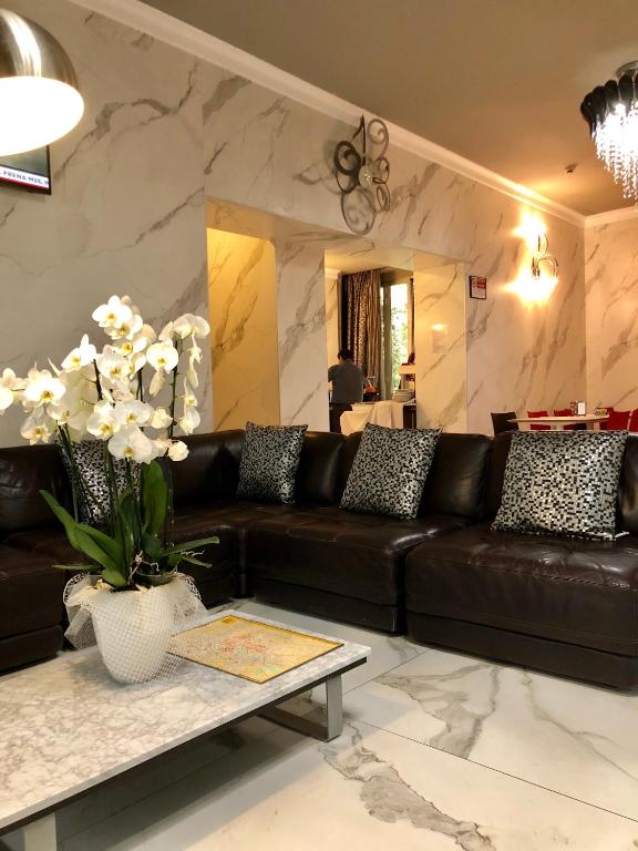 Posezení v ubytování Hotel Bolzano