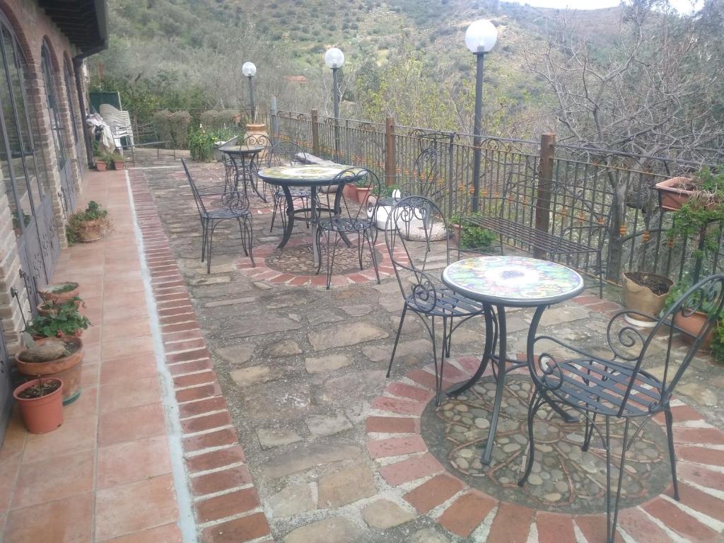 Patio nebo venkovní prostory v ubytování L'Uliveto