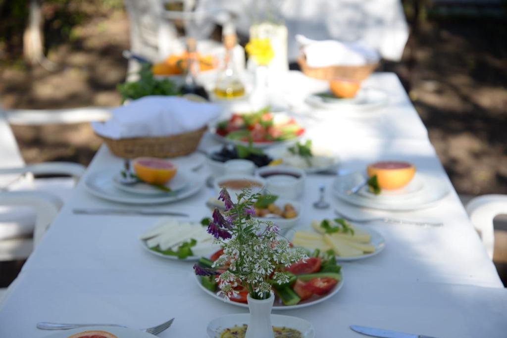 Cibo presso l'affittacamere o nelle vicinanze