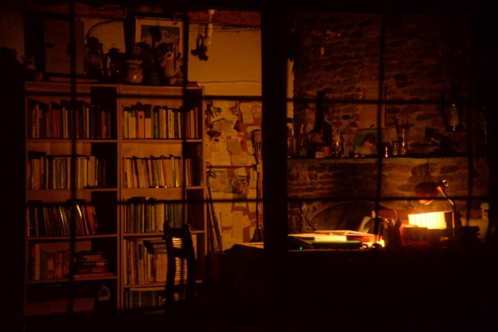 Biblioteca nell'affittacamere