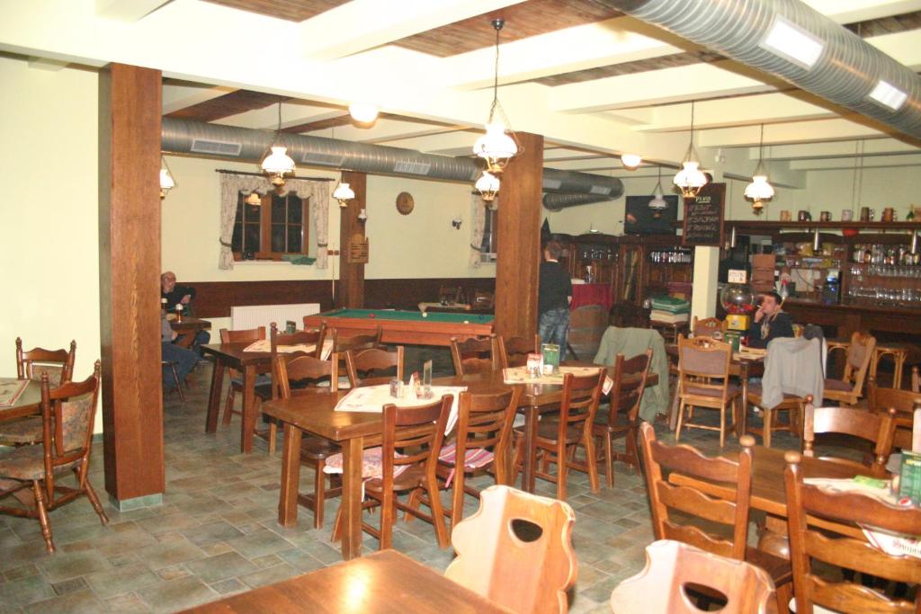 Restaurace v ubytování Penzion Pohoda