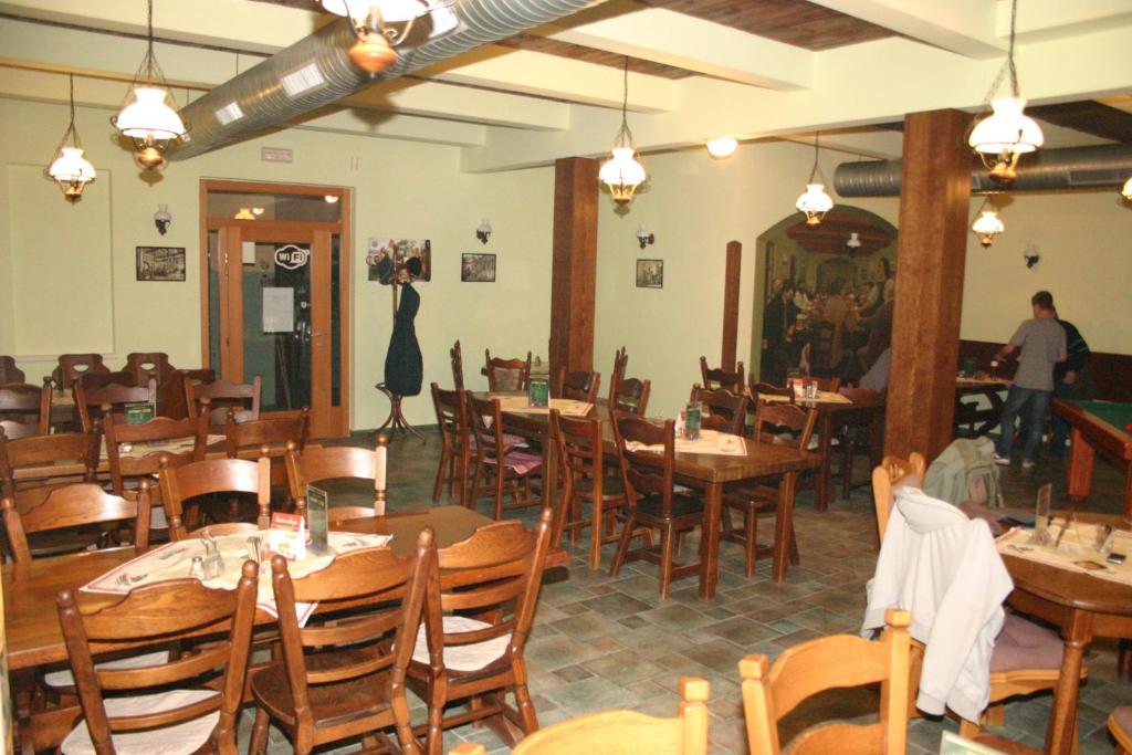 Restaurace v ubytování Penzion Pohoda