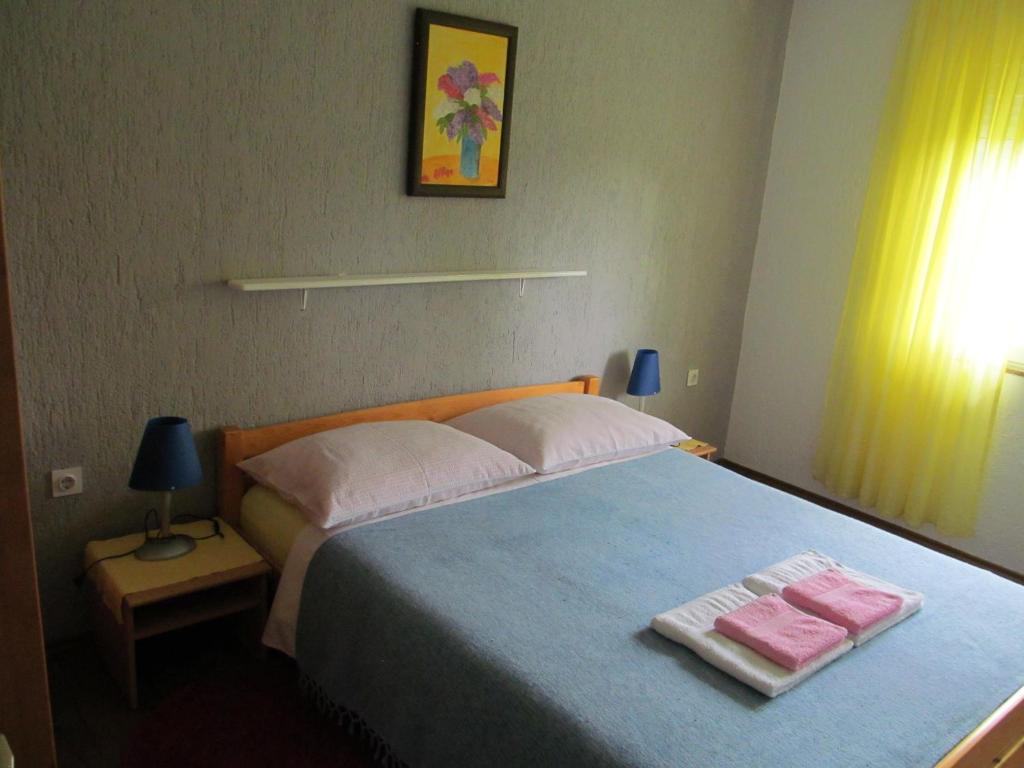 Posteľ alebo postele v izbe v ubytovaní Rooms Danica