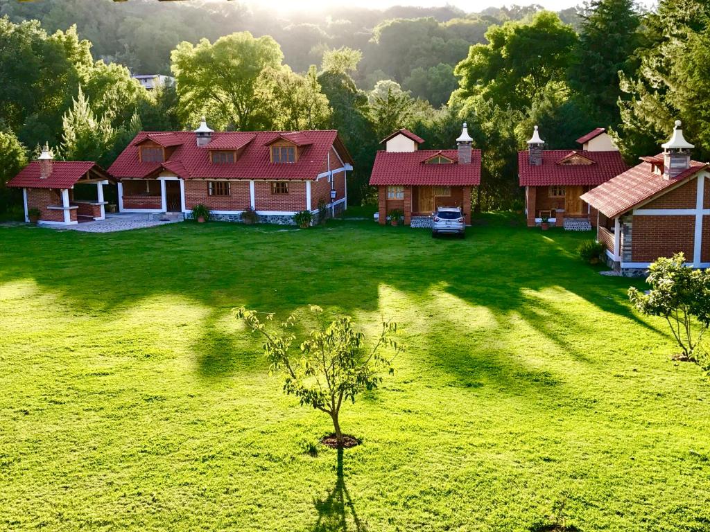 Příroda nedaleko hotelu