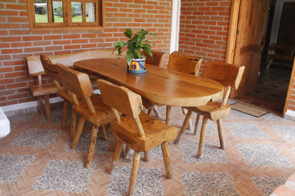 Fotografie z fotogalerie ubytování Cabañas Rincón Escondido v destinaci Huasca de Ocampo