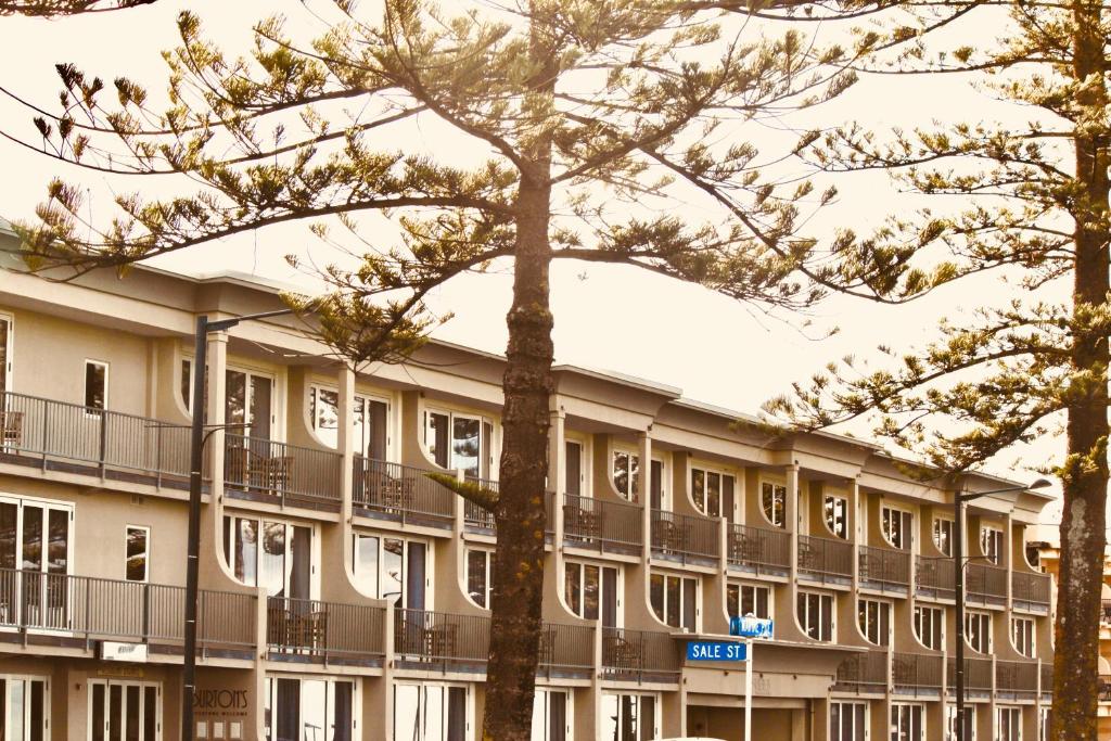 Budova, kde se hotel nachází