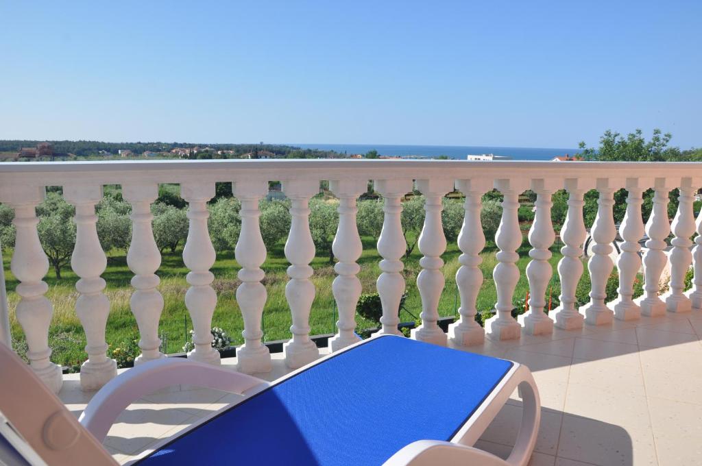 Μπαλκόνι ή βεράντα στο Apartments Rosa