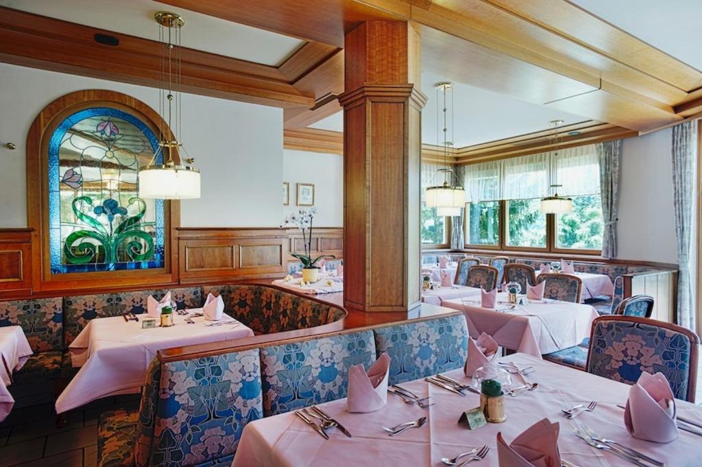 Restaurace v ubytování Hotel Birkenhof am See