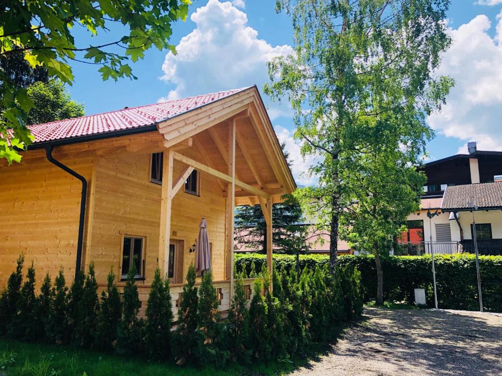 Budova, kde se prázdninový dům nachází
