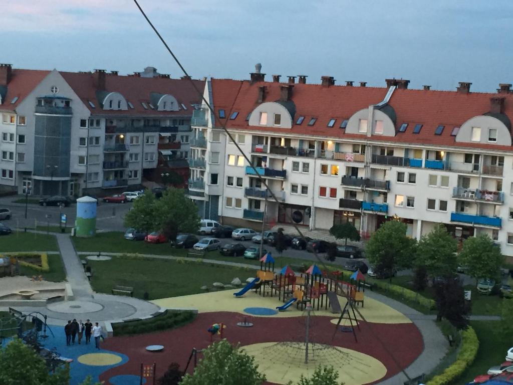 Budova, kde se apartmán nachází