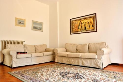 Część wypoczynkowa w obiekcie Florinda B&B Viareggio