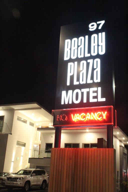 Bealey Plaza Motel - Resim 12
