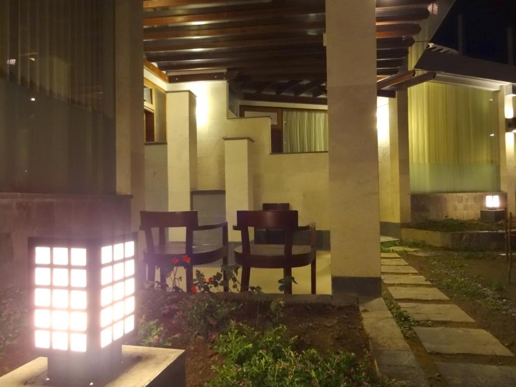 Posezení v ubytování Taman Simalem Resort
