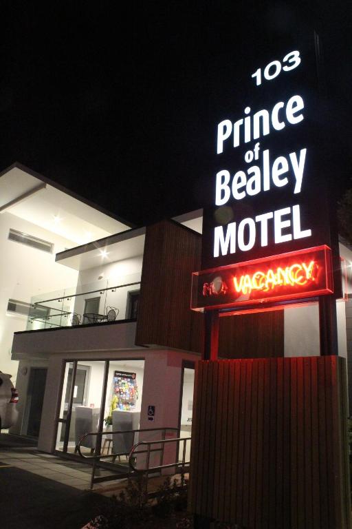 Fotografie z fotogalerie ubytování 103 Prince of Bealey Motel v Christchurchu