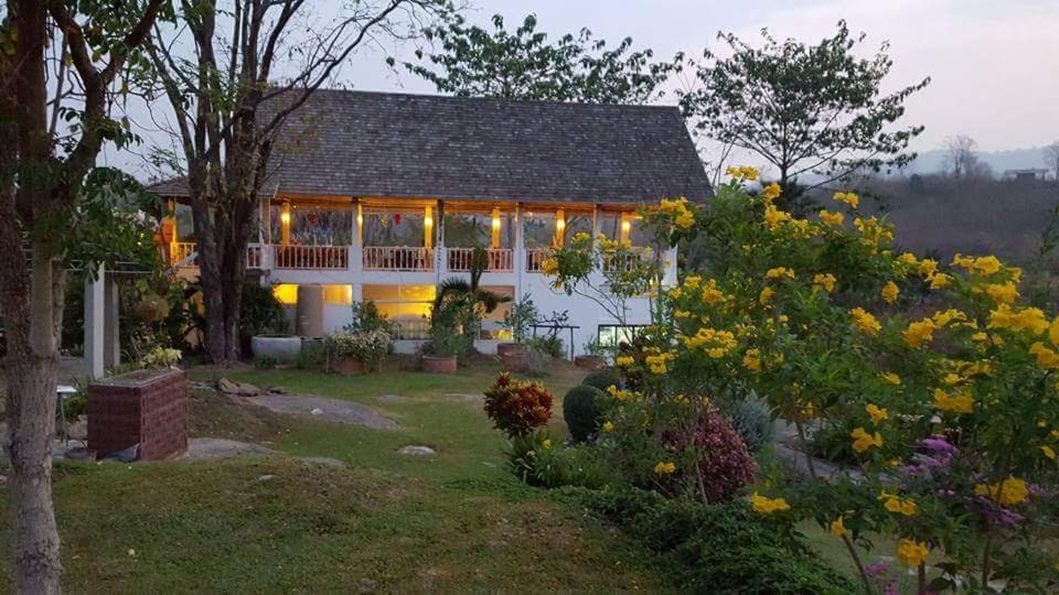 Zahrada ubytování Chez Piera Resort