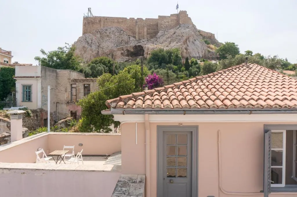 Acropolis view Lodge in Plaka, Athens, Greece