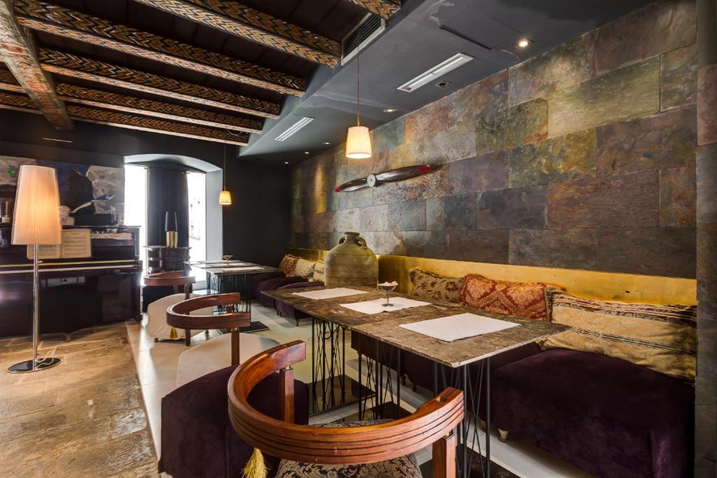 Zona de estar de Boutique Hotel Hippocampus