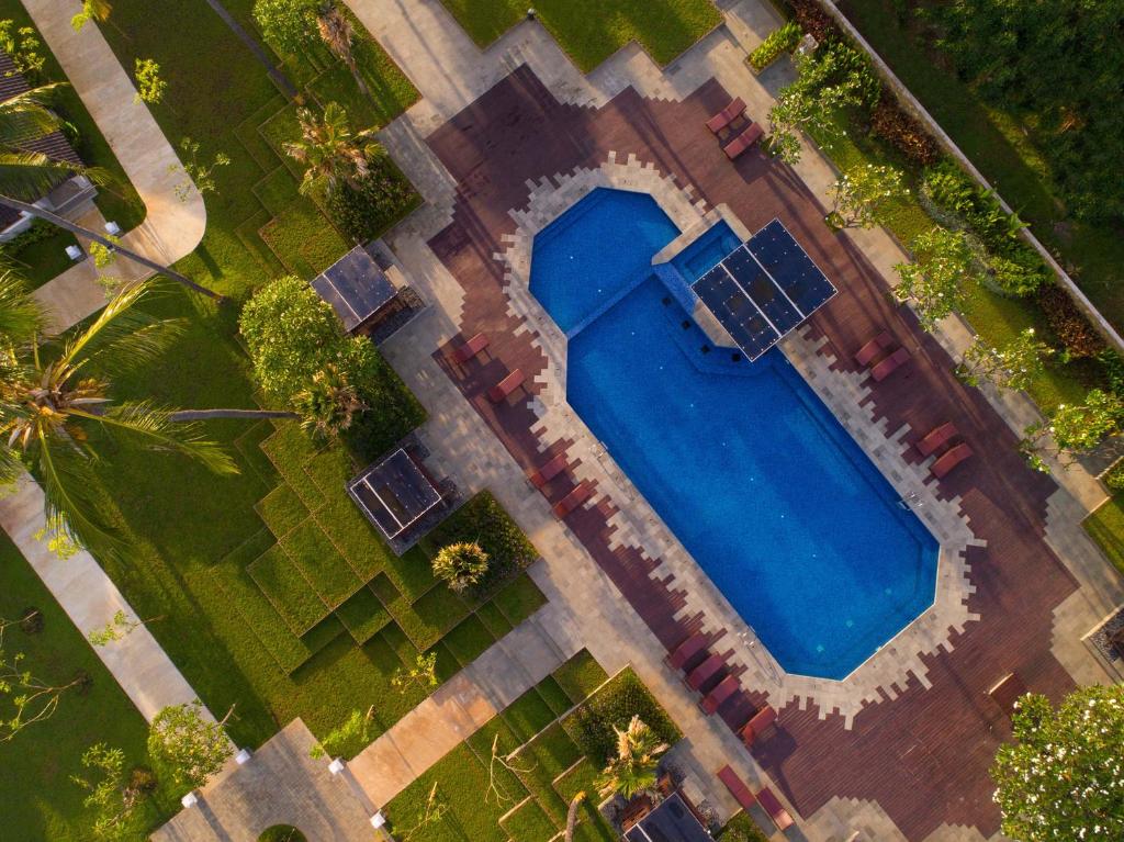 Bazén v ubytování Brits Resort Lovina nebo v jeho okolí