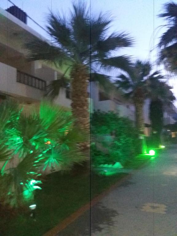 Zahrada ubytování Lia Sofia Apartments