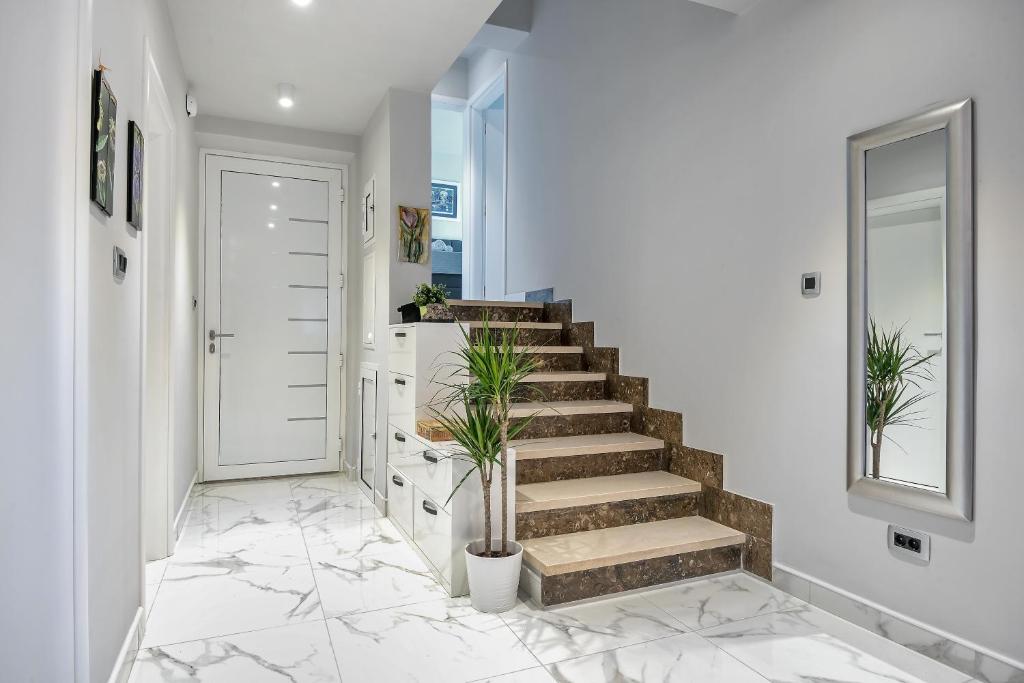 Fotografie z fotogalerie ubytování Villa Bandic v destinaci Baška Voda