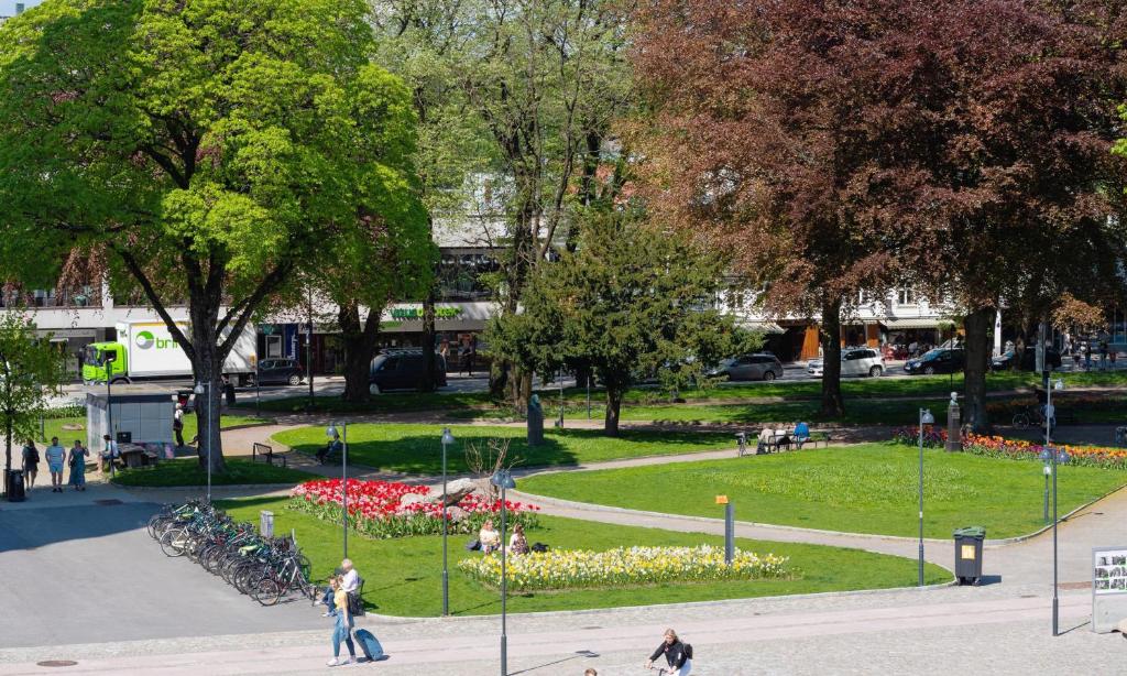 Hosté ubytování Thon Partner Hotel Parken