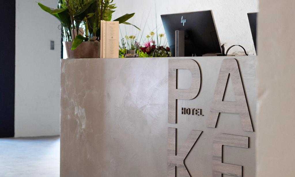TV a/nebo společenská místnost v ubytování Thon Partner Hotel Parken