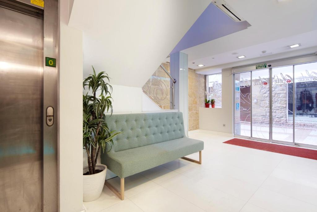 Posezení v ubytování Hotel Olatu