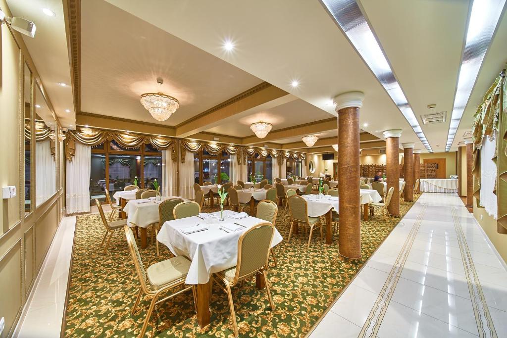 Restaurace v ubytování Eco Active Resort PIENINY