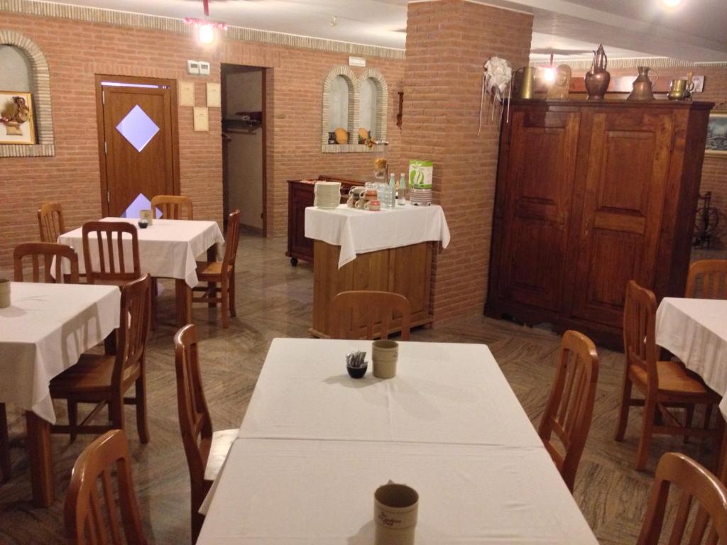 Restaurace v ubytování Agriturismo Nonis