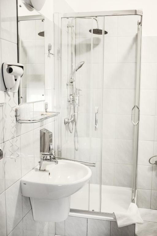 Kúpeľňa v ubytovaní Hotel Eden