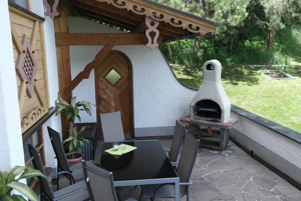 Vonkajšia záhrada v ubytovaní virgen-urlaub