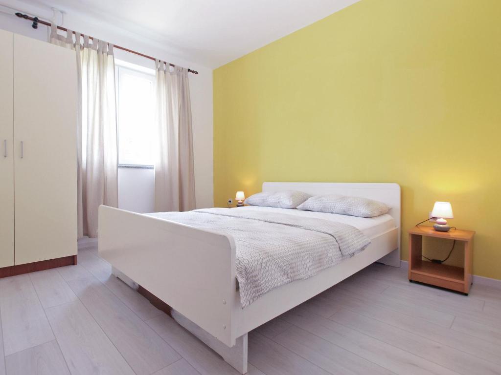 Postel nebo postele na pokoji v ubytování Apartment Vera 1623