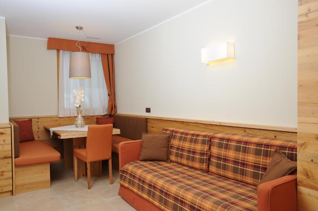 Posezení v ubytování Residence Marisol Camere & Appartamenti - Mezzana Centre