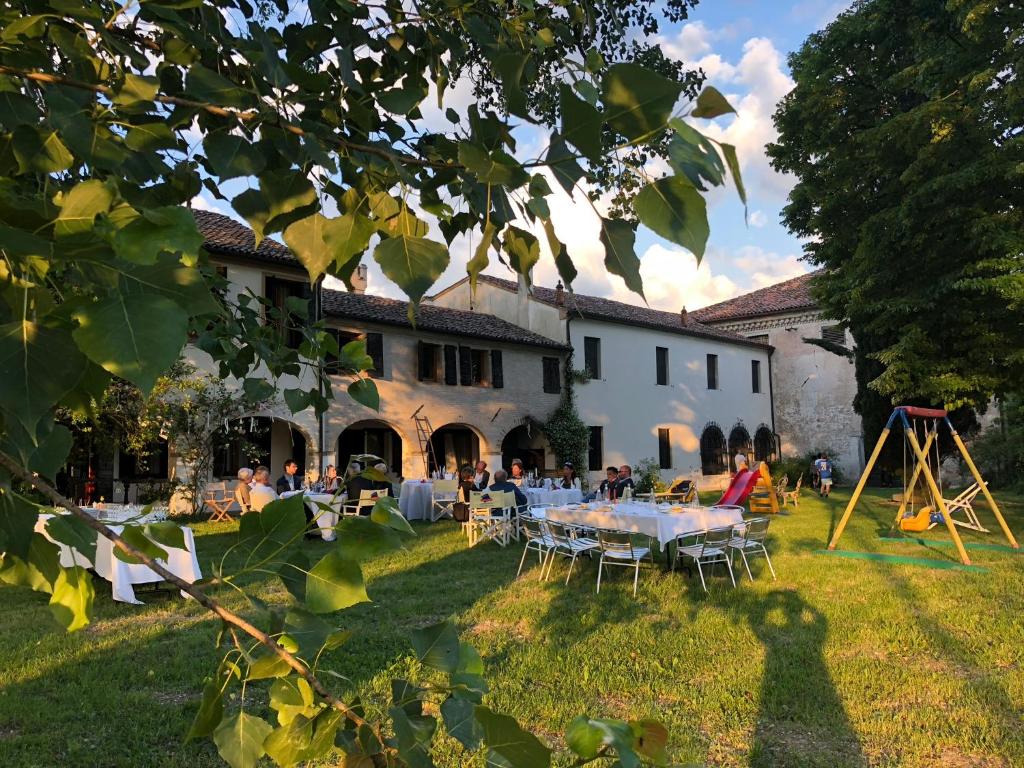 Zahrada ubytování Casa Cecilia Country House