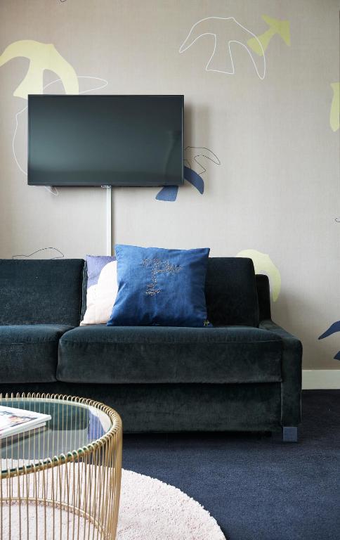 Posezení v ubytování Hotel Pistache Den Haag