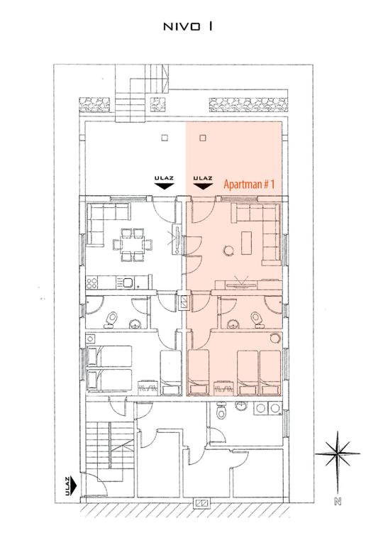 ŽUPAN apartmani - 公寓 - 一楼