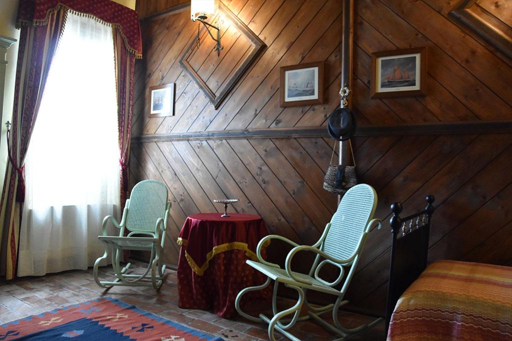 Posedenie v ubytovaní Agriturismo Tenuta Goro Veneto