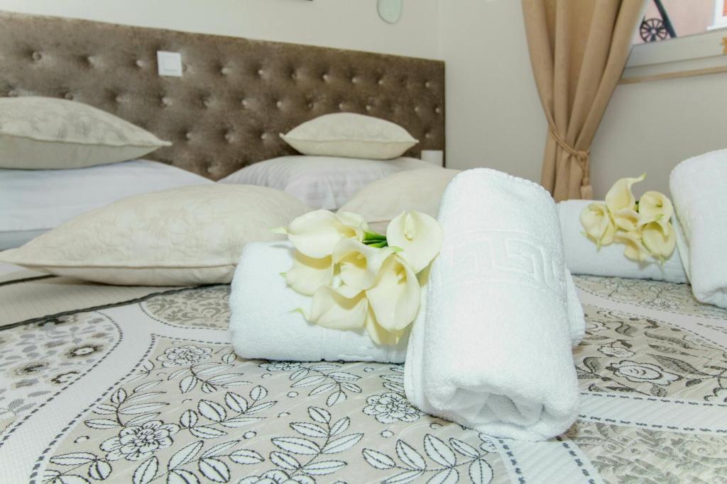 Posteľ alebo postele v izbe v ubytovaní Luxury Apartment Sweet Dreams