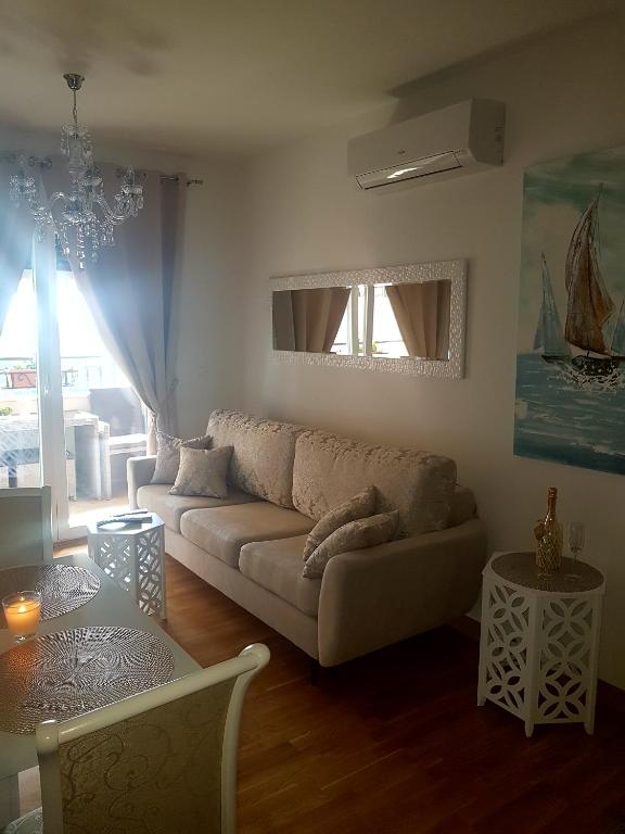 Posedenie v ubytovaní Luxury Apartment Sweet Dreams